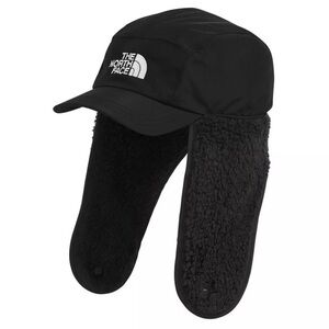 The North Face Kids Shasta Traller Hat black winter